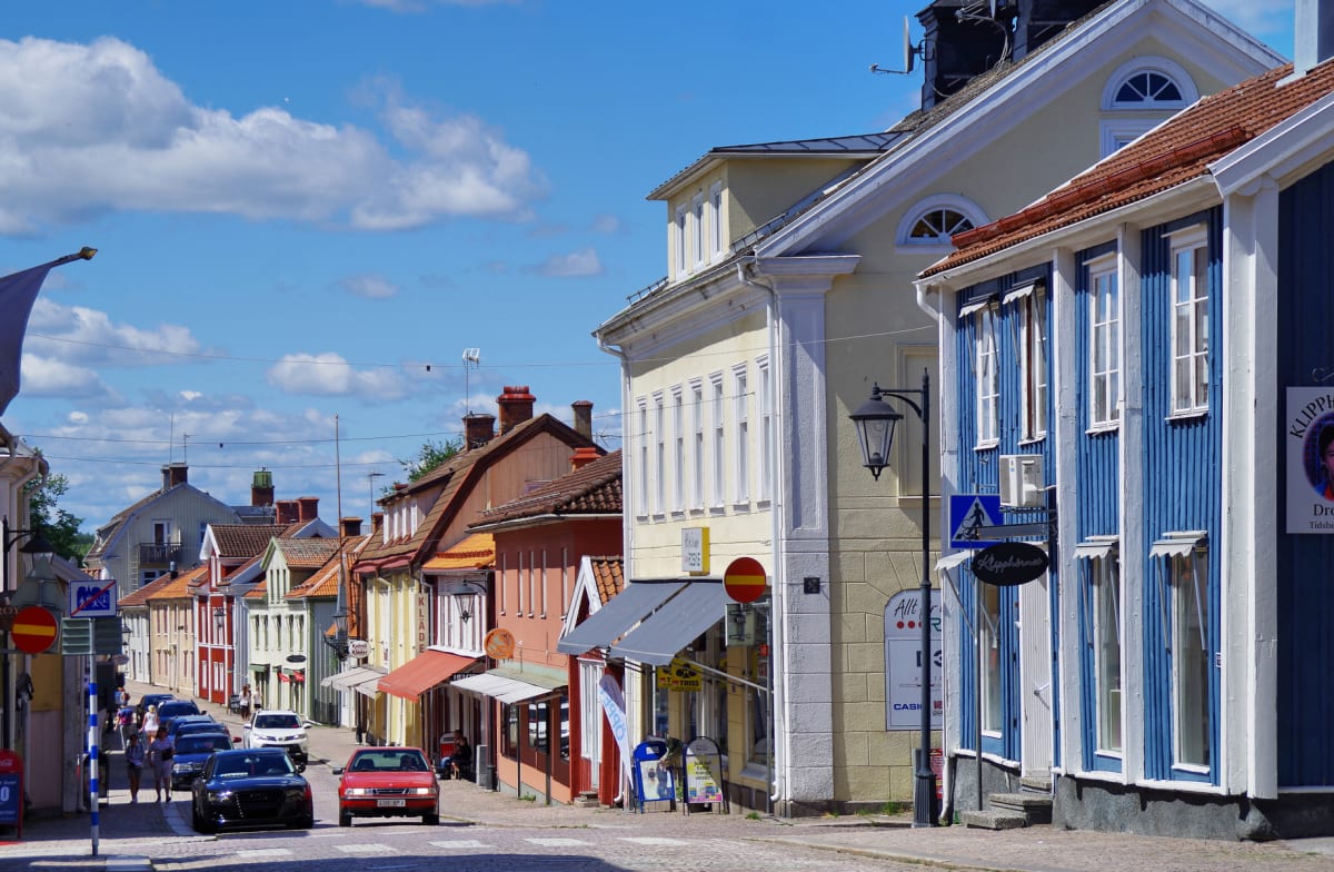 Fredagsblick: hockey, konst och kvällspuls i Vimmerby