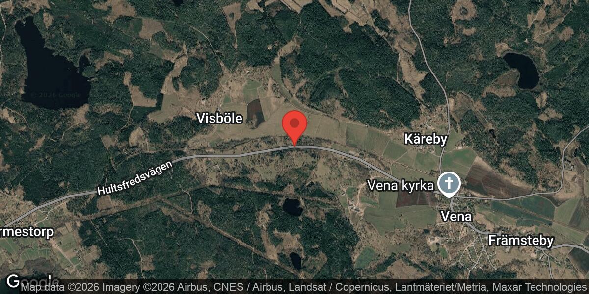Vägarbete på Väg 711 mellan Vena Kyrka och Gnöttlerum avslutat