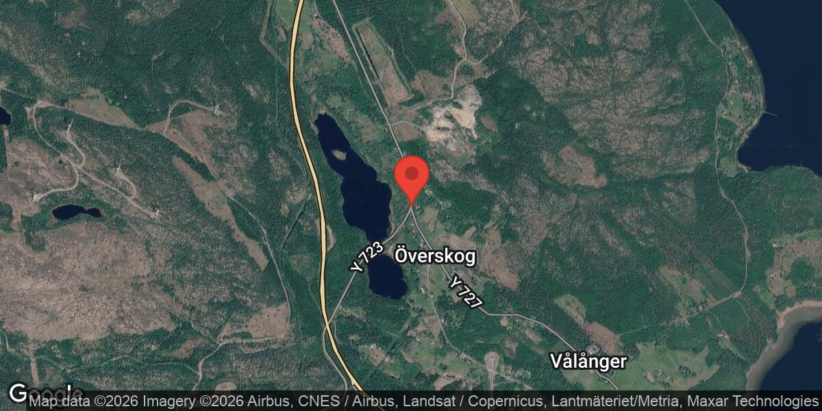 Vägarbete på väg 723 mellan Överskog och Utansjö avslutat