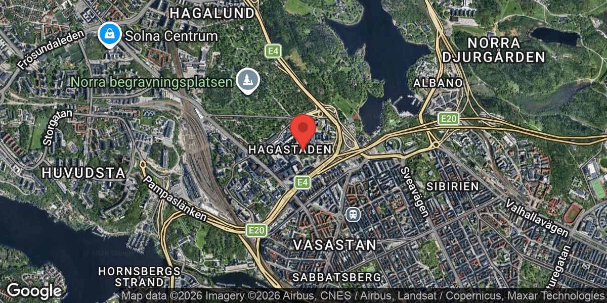 Fordonshaveri på E4 vid Hagatunneln i riktning mot Uppsala