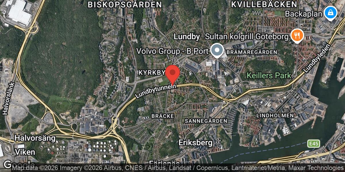 Vägarbete i Lundbytunneln påverkar trafiken mot Bräckemotet