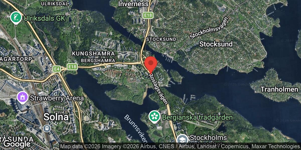 Beläggningsarbete på E18 mellan Bergshamra och Ekhagen avslutat