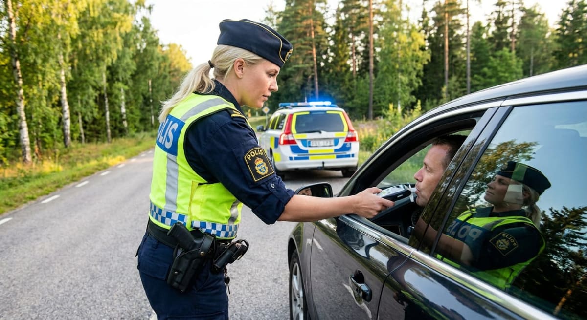 Man döms för knivbrott vid tullkontroll i Haparanda