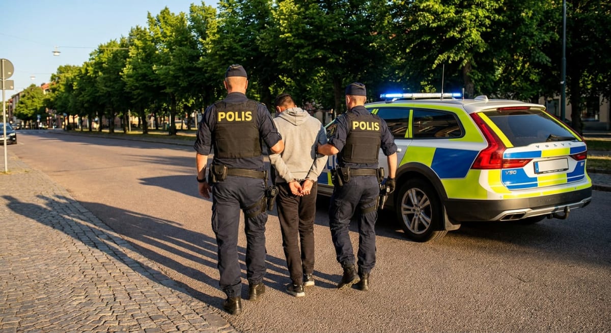 Sammanfattning natt i Västra Götalands län: misshandel, inbrottsförsök och singelolycka