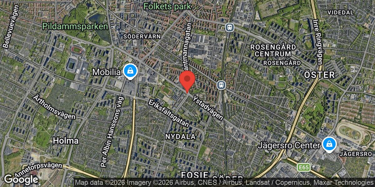 Vägarbete på Ystadsvägen i Malmö avslutat