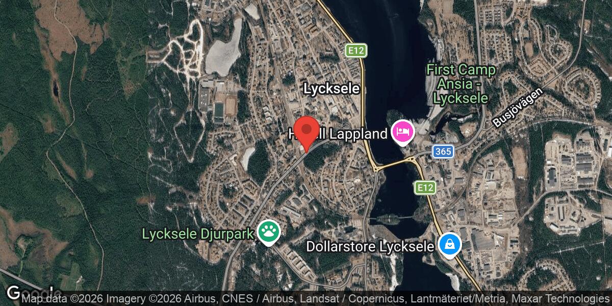 Singelolycka med lastbil på väg 365 mellan Brännberget och Lycksele N