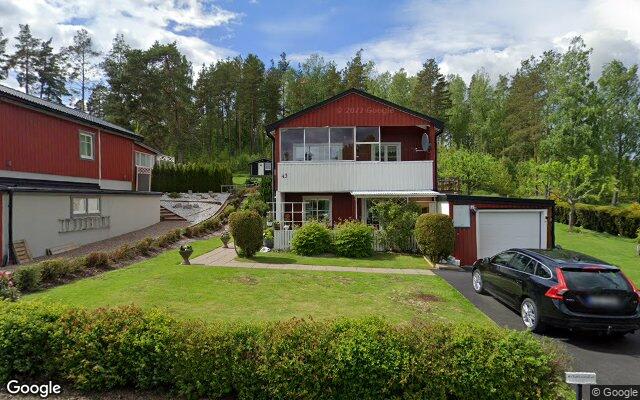 Villa på Norrliden 43 i Forshaga såld för 1 670 000kr