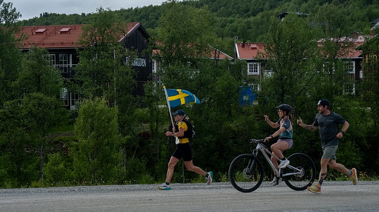 Svenskt rekord i ultralopp när Tänndalen 100 miles hade premiär