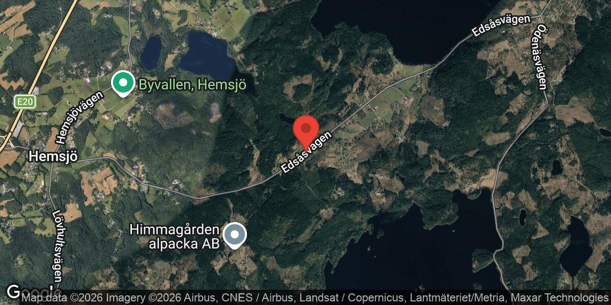 Bärgning efter olycka på väg 1751 mellan Hemsjö och Edsås avslutad