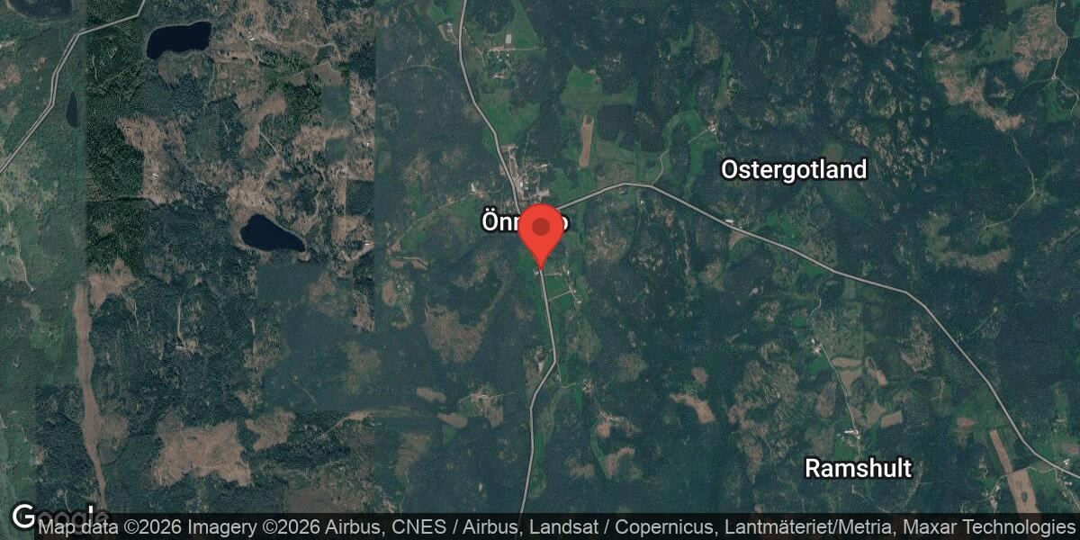 Vägarbete på väg 594 mellan Stora Haddebo och Önnebo avslutat