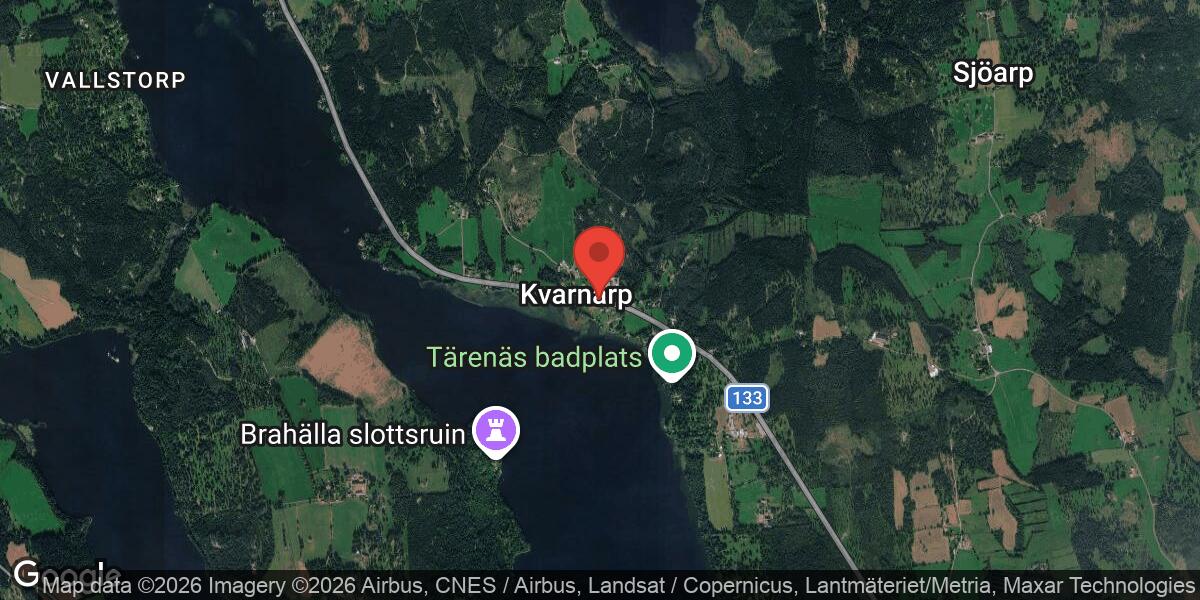 Beläggningsarbete på väg 133 mellan Adelöv och Linderås avslutat