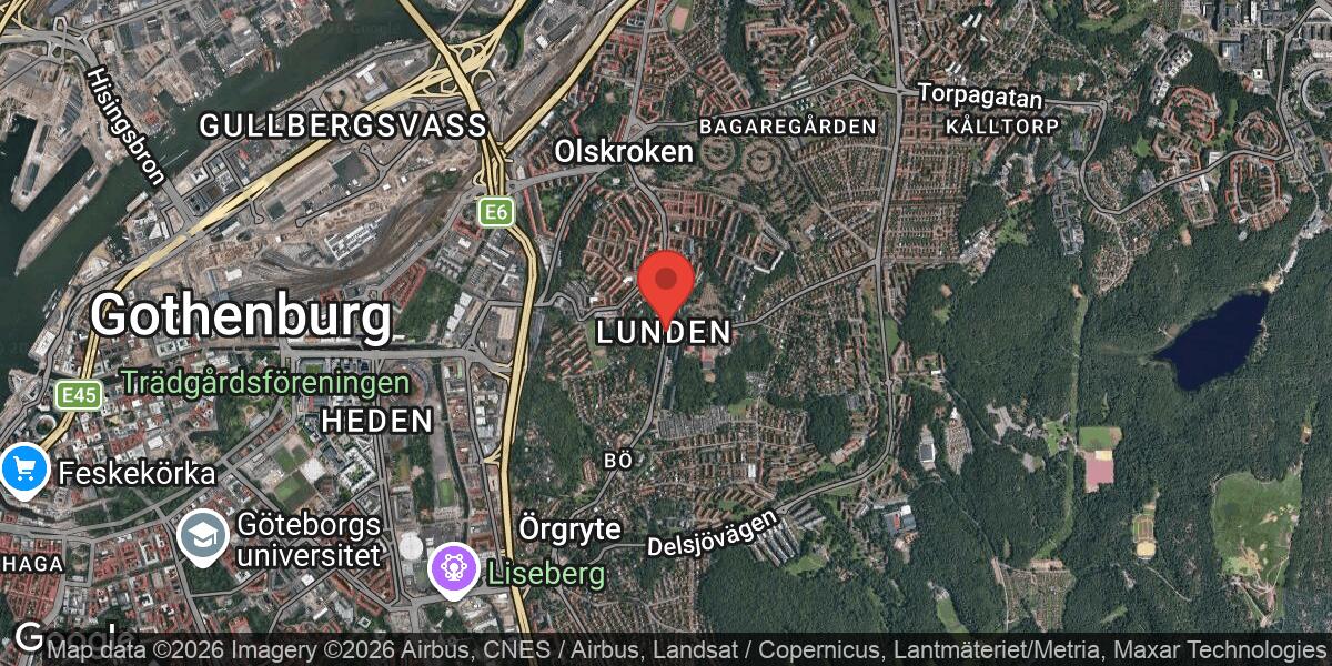 Linjemålning i rondell vid Örgrytevägen/Danska Vägen/Ånäsvägen avslutad