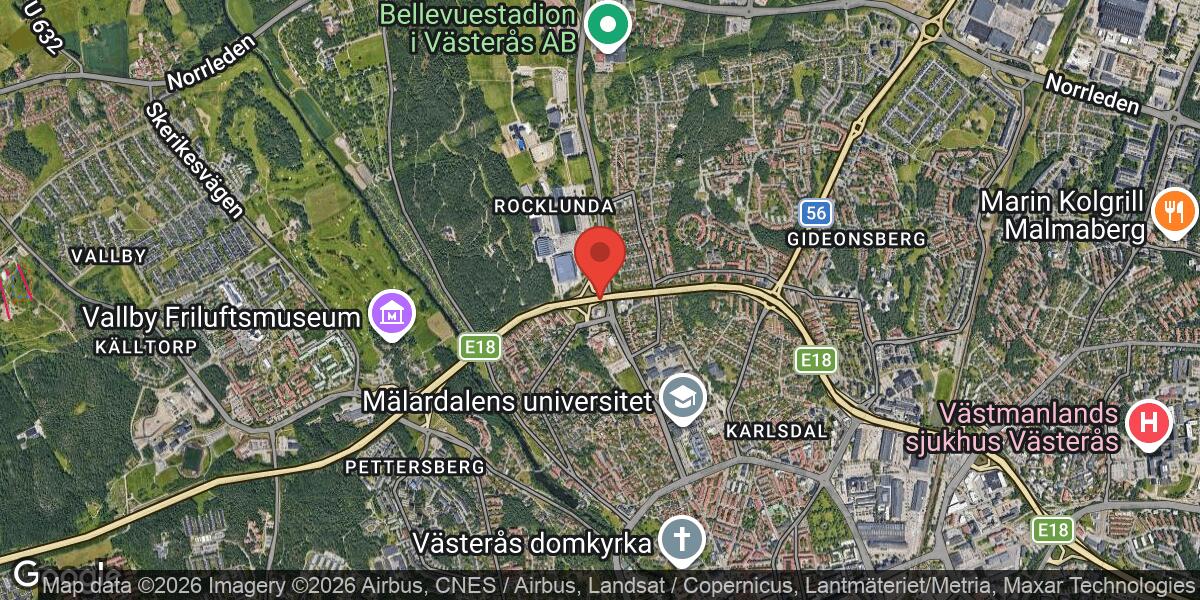Målning av spärrlinjer på E18 mellan Hällamotet och Västerledsmotet avslutad