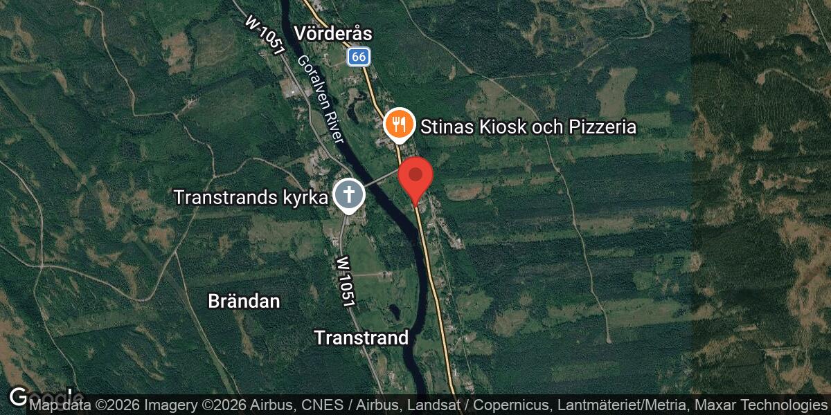 Vägarbete på väg 66 mellan Transtrand och Vasaloppsvägen avslutat