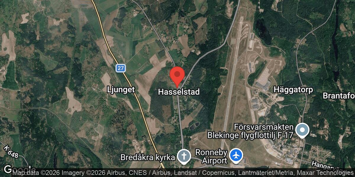 Beläggningsarbete på väg 637 mellan Hasselstad och Möllenäs avslutat