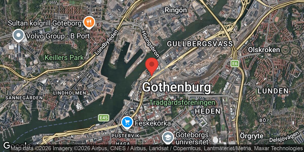 Vägarbete på Operagatan i Göteborg avslutat