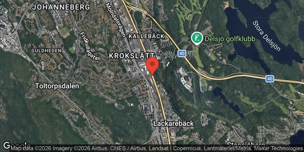 Vägarbete på E6 mellan Lackarebäcksmotet och Kallebäcksmotet avslutat