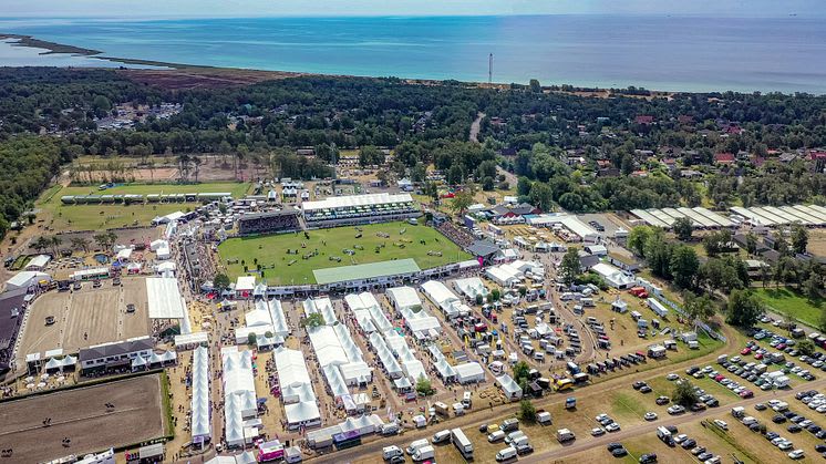 Det händer på Falsterbo Horse Show i dag: unga hästar och islandshästfinaler