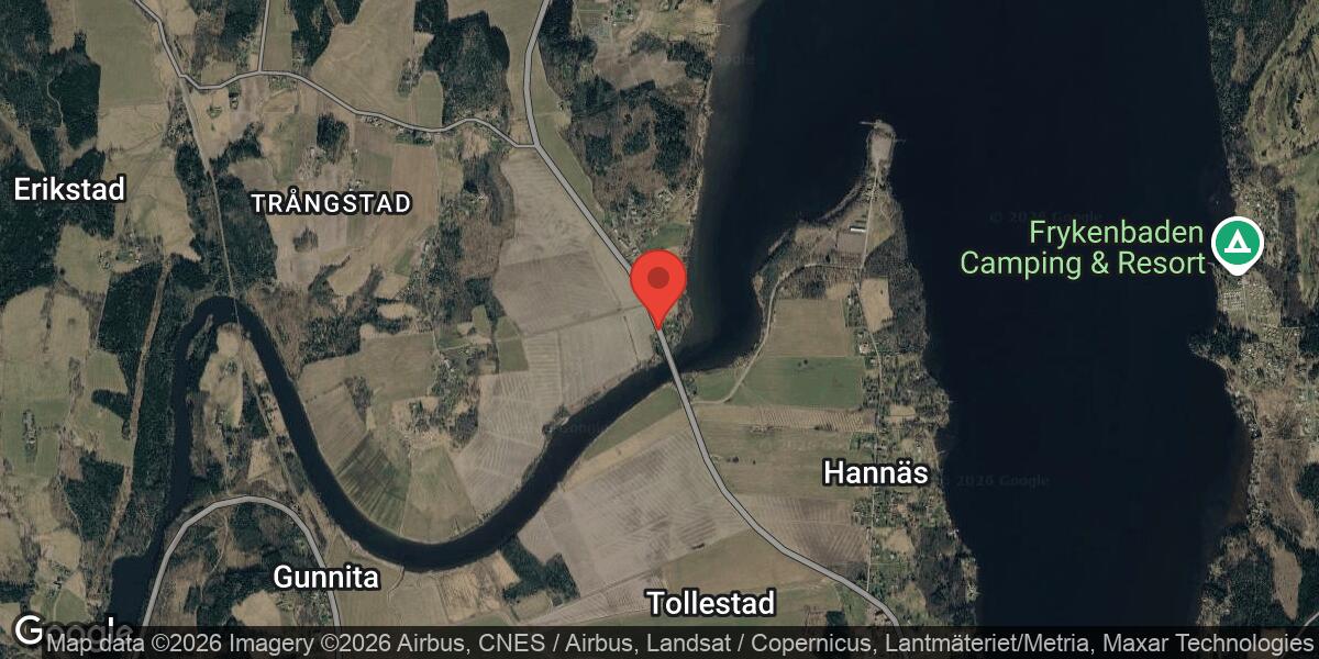 Singelolycka på väg 716 mellan Stora Kil och Trångstad med stor påverkan