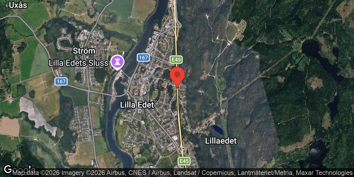 Beläggningsarbete på E45 mellan Torpabron S och Cirkulationsplats Glässnäs avslutat