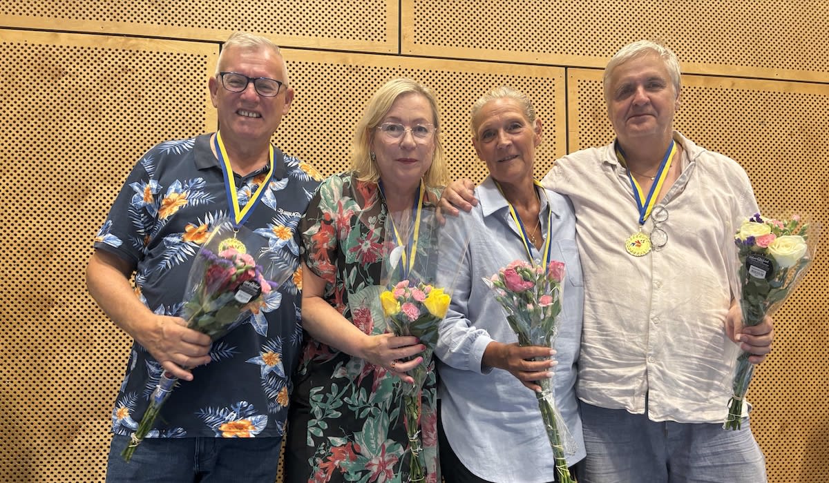 SM i mixed bridge avgjort i Falkenberg – Rockfolket tog revansch