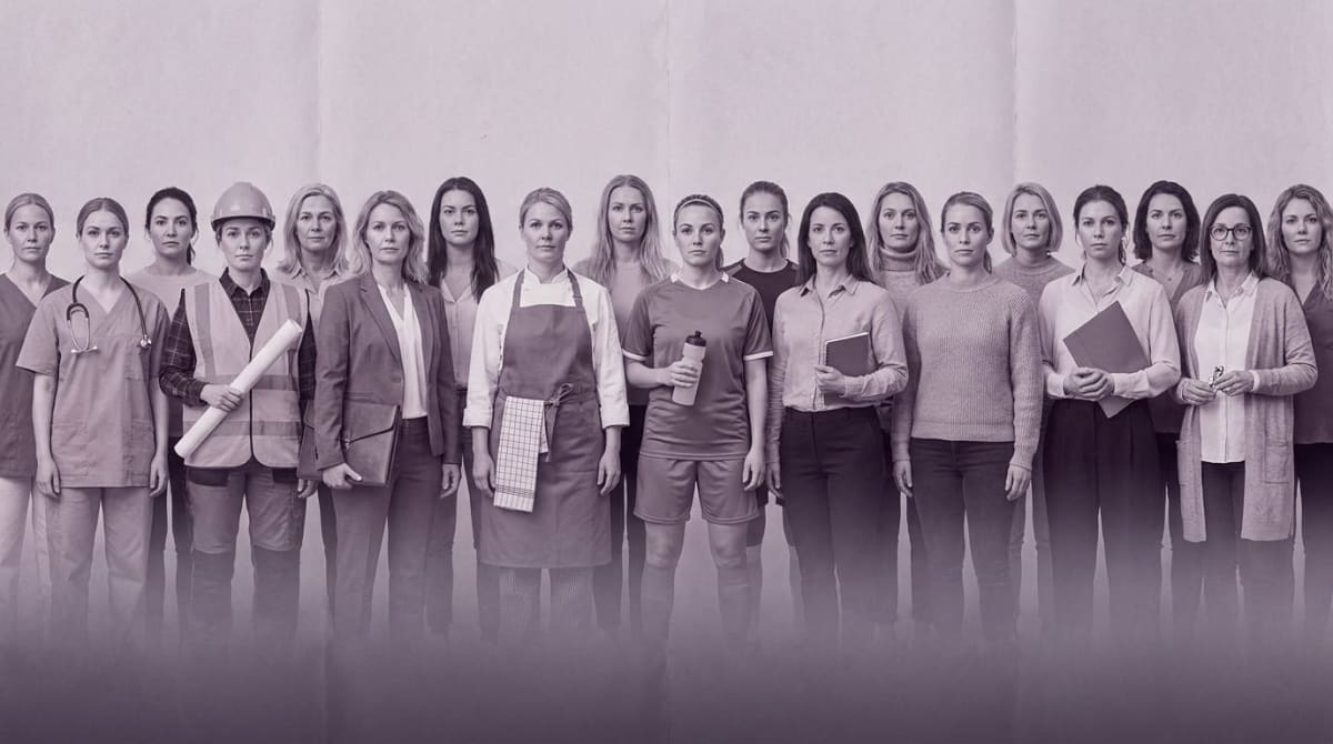 Topp 40 Kvinnorna i Bräcke kommun på inkomsttoppen