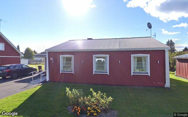 Villa på Älvvägen 36 i Piteå såld för 1 600 000kr