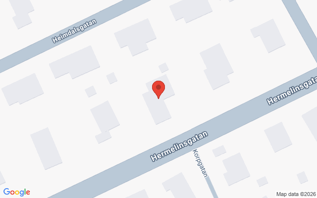 Villa på Hermelinsgatan 12 i Boden såld för 2 510 000kr
