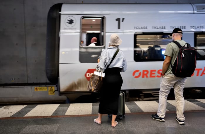 Tågtrafiken över Öresundsbron stoppas 18–19 juli – ersätts med bussar