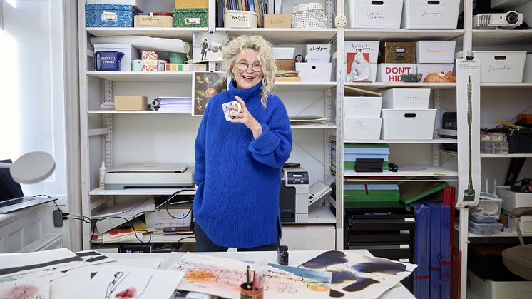 Stina Wirsén får 2026 års Salikon-stipendium