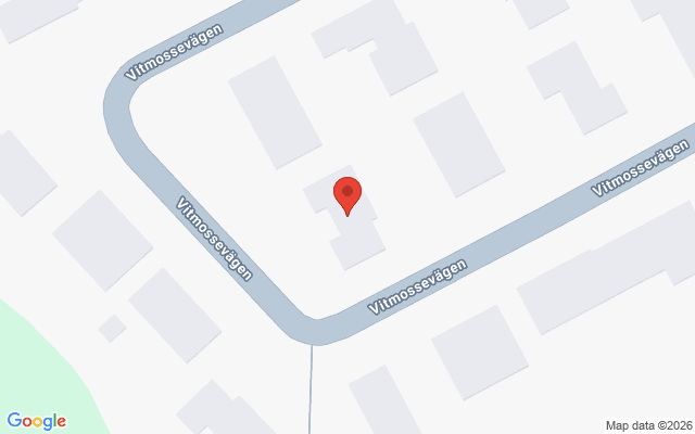 Villa på Vitmossevägen 10 i Boden såld för 2 095 000kr