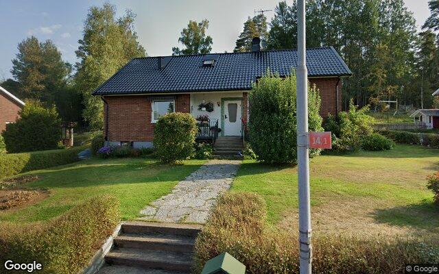 Villa på Lorensbergsvägen 19 såld för 2 600 000kr