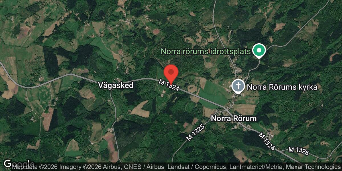 Singelolycka på väg 1324 mellan Ågerupsmölla och N Rörum