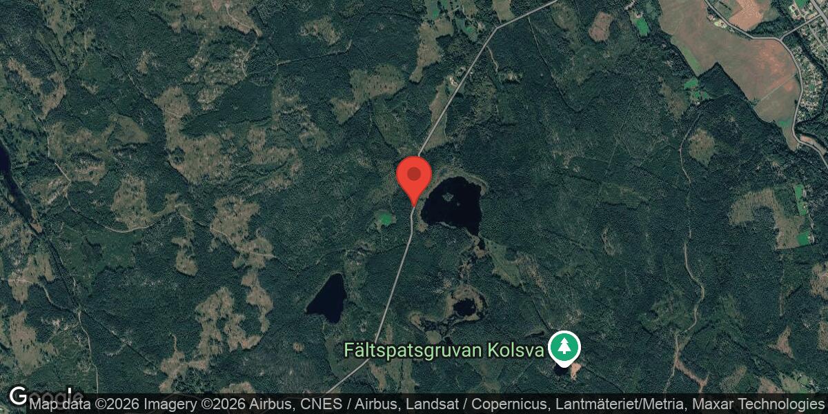 Vägarbete på väg 590 mellan Våsjö och Kolsva avslutat