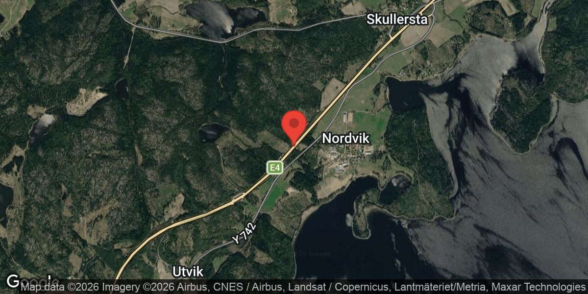 Vägarbete på E4 mellan Älandsbro och Ullångersfjärden avslutat