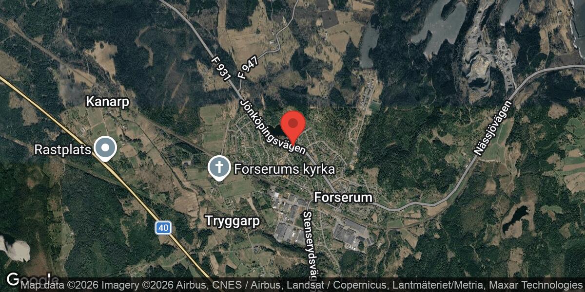 Vägarbete på väg 931 mellan Forserum och Forserums Kyrka avslutat