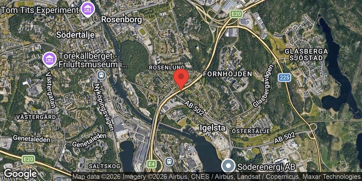 Vägarbete med stor påverkan på E4 mellan Fornhöjden och Trafikplats Moraberg