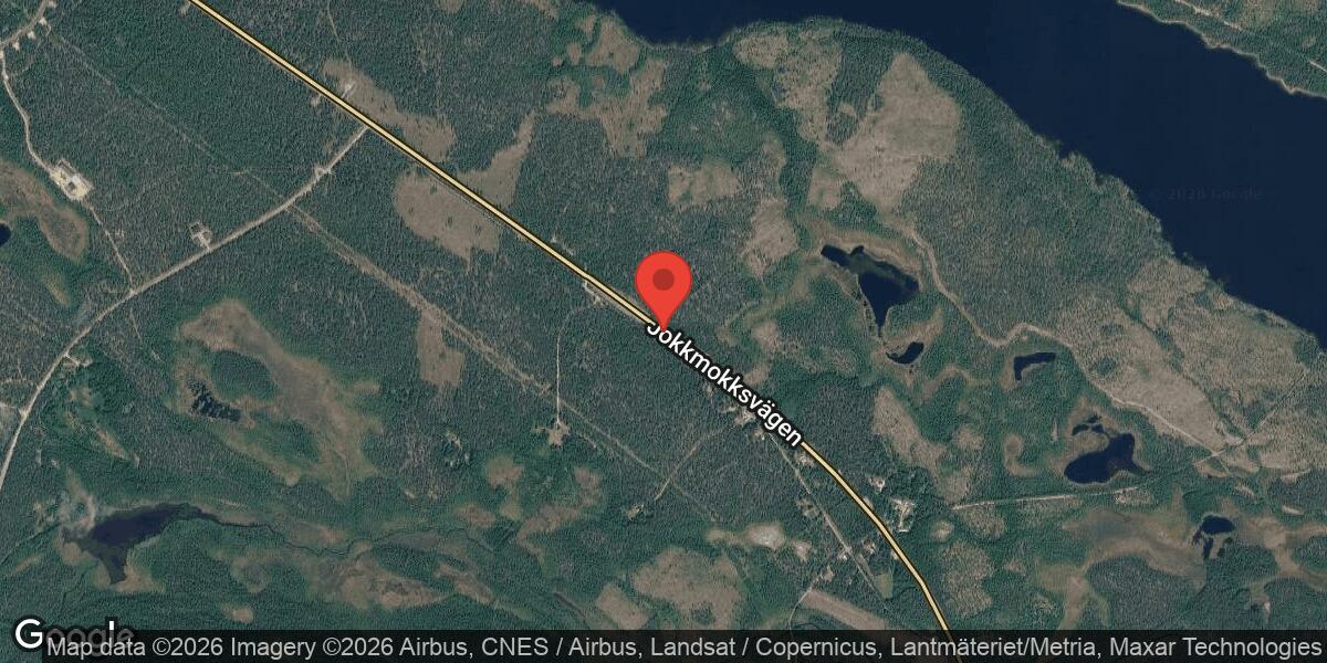 Beläggningsarbete på Väg 97 mellan Vuollerim och Jokkmokk påverkar trafiken