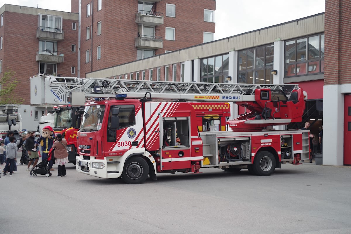Sammanfattning av natten i Södermanlands län