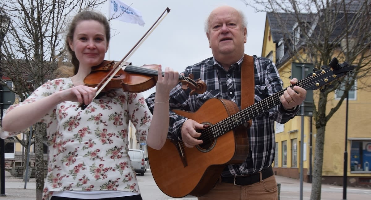 Generationsöverskridande duo spelar i Håverud den 6 augusti