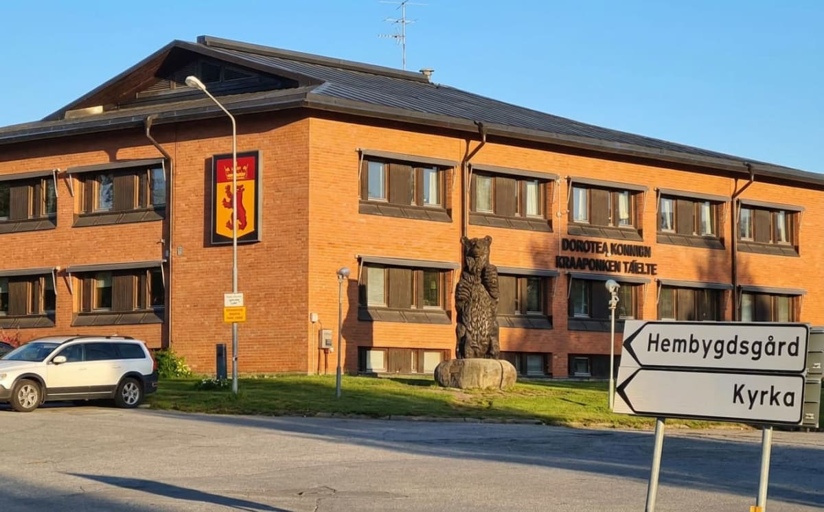Omkring 60 deltog i Doroteas prideparad