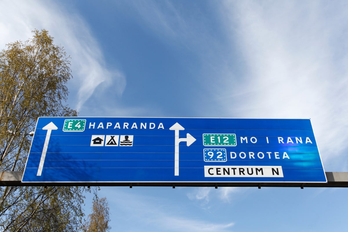 Trafikkontroller i Västerbottens län gav flera hastighetsböter