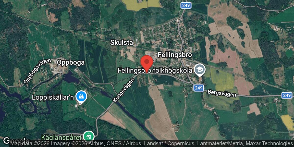 Vägarbete med kabelarbete i Lindesbergs kommun avslutat