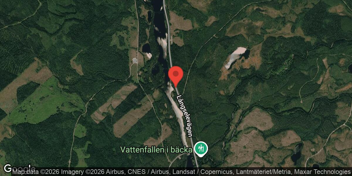 Beläggningsarbete på väg 1052 mellan Risbäcks kapell och Korssele
