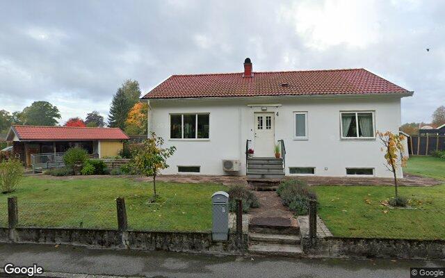 Villa på Stampvägen 4 i Höör såld för 3 000 000kr