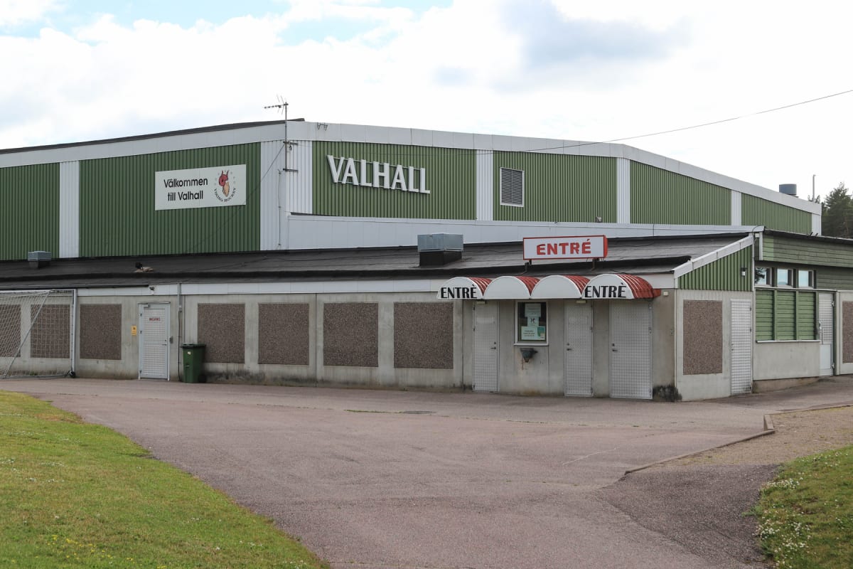 Istider för allmänheten i Valhall Hagfors