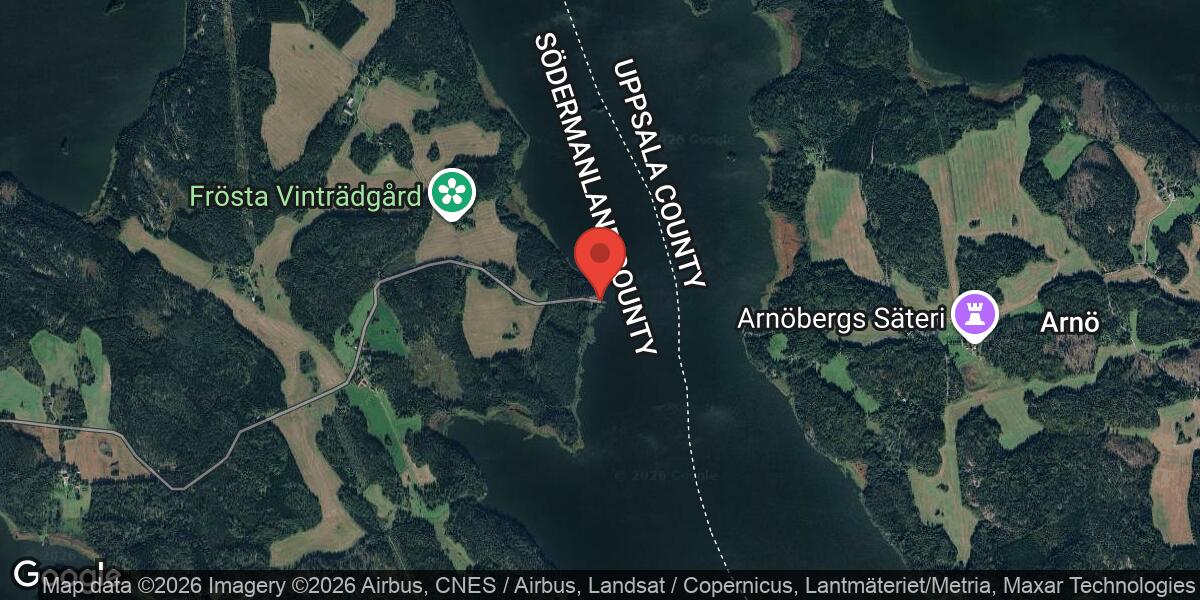 Färjetrafiken vid Arnöleden avstängd på grund av haveri