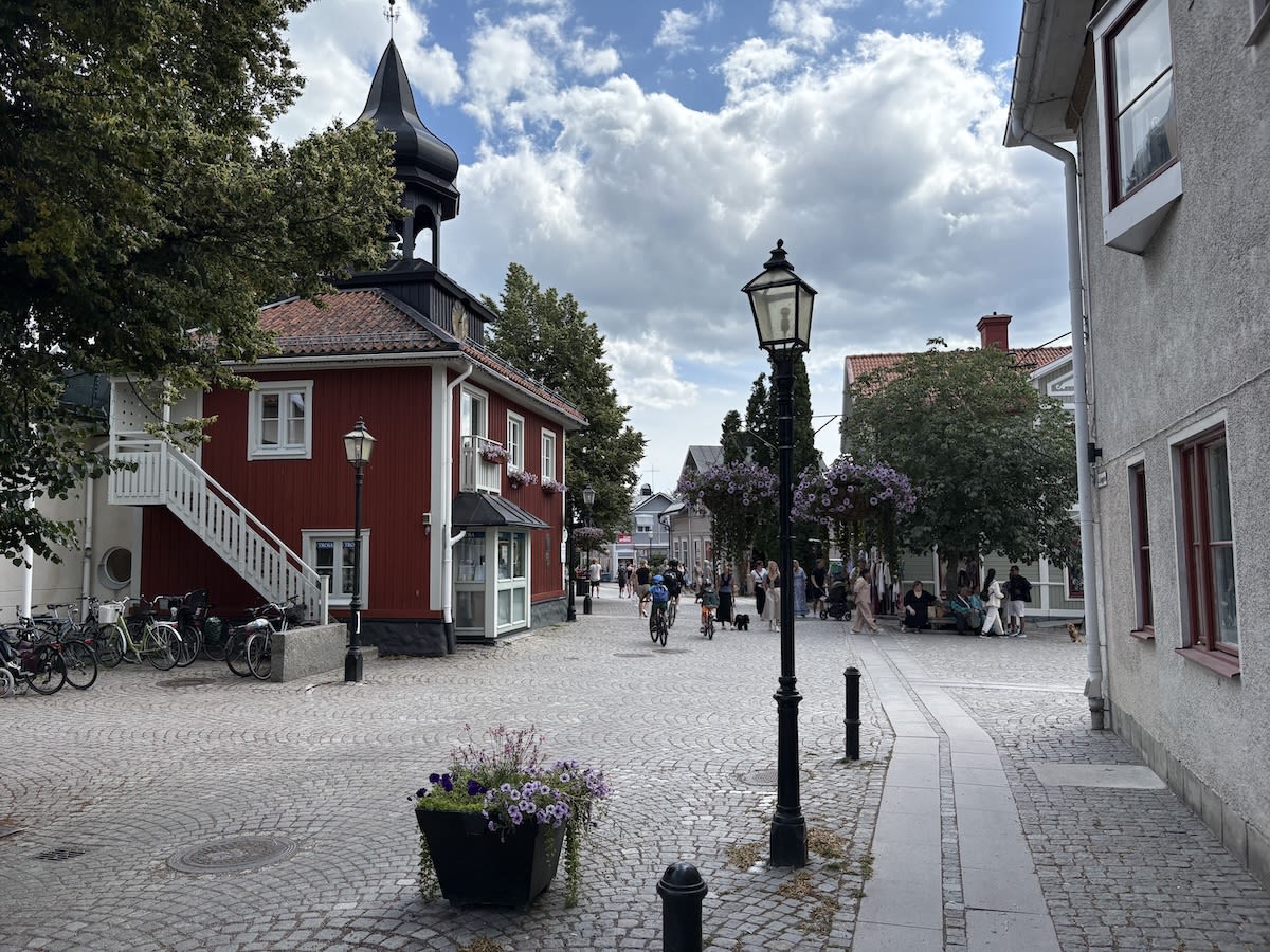 Mulet i Trosa och tre internationella nyheter