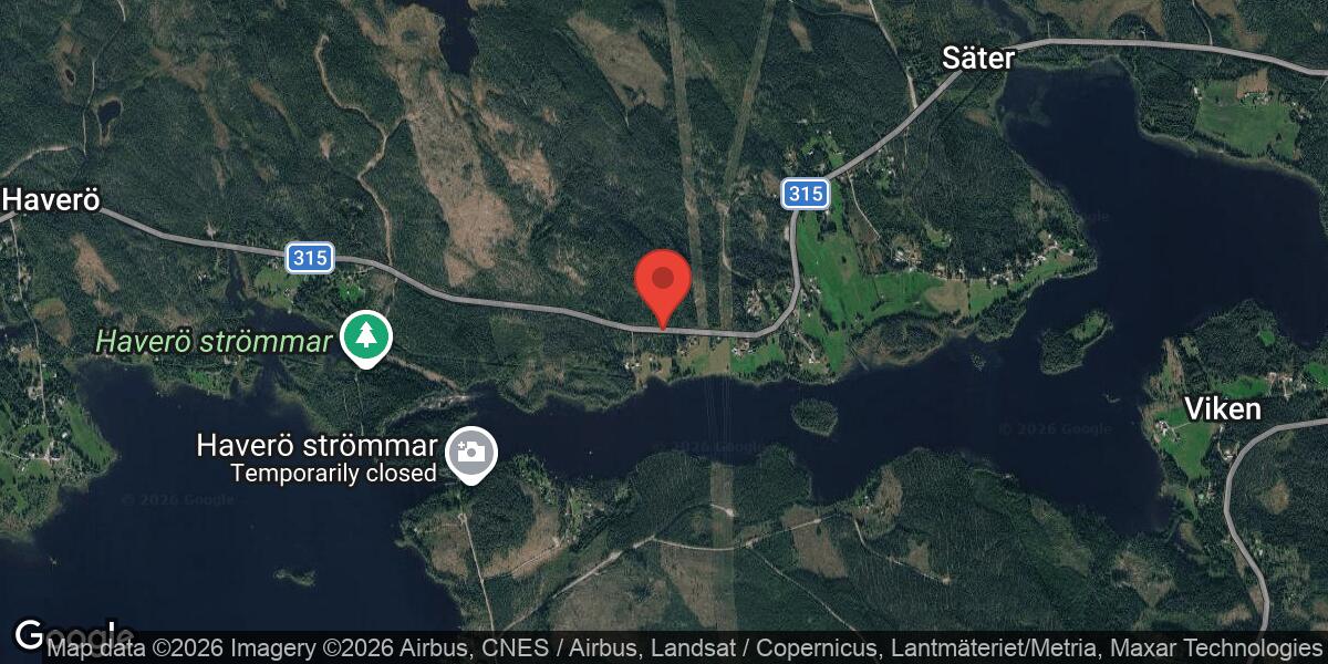 Vägarbete med stor påverkan på väg 315 mellan Galån och Östavall