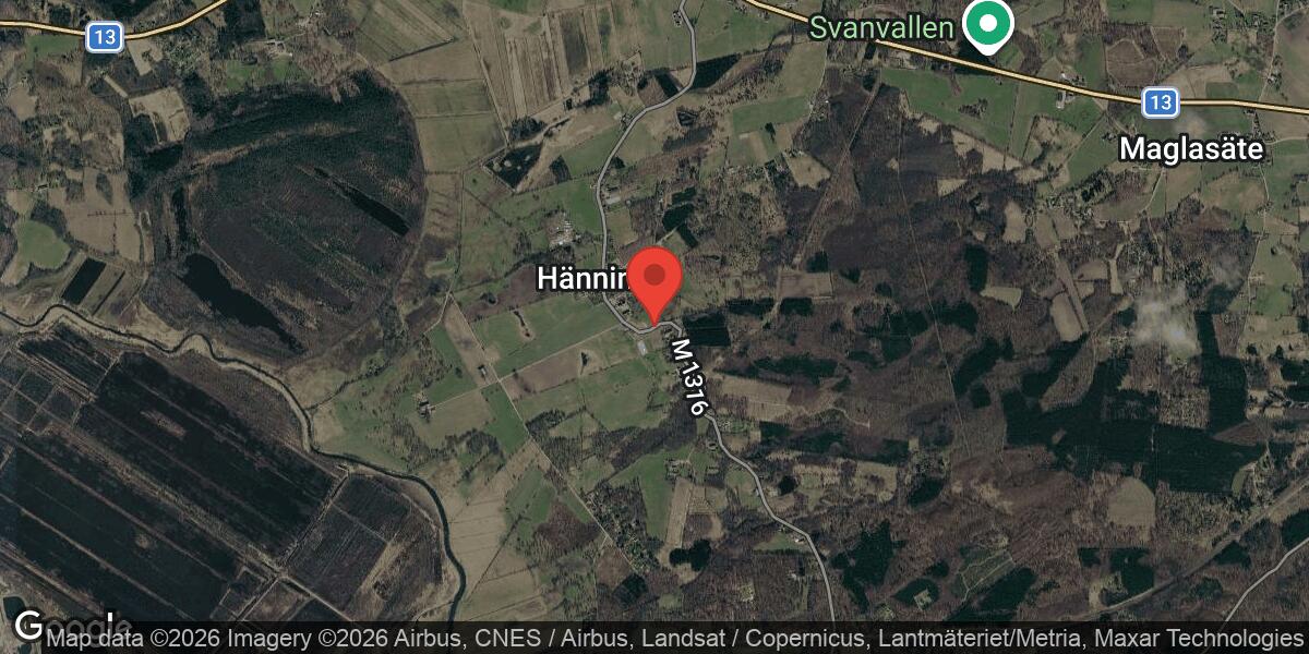Vägarbete på väg 1316 mellan Ormanäs V och Munkarp SO avslutat